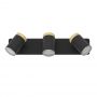 Eglo Consuma 300002 kinkiet 3x5 W czarny zdj.4