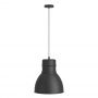Eglo Ebury 43621 lampa wisząca 1x60 W czarna zdj.3