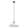 Eglo Matlock 43825 lampa wisząca 1x60 W czarna-szary/popielaty zdj.1