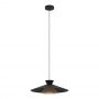 Eglo Grizedale 43885 lampa wisząca 1x40 W czarna-miedź zdj.1