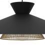 Eglo Grizedale 43885 lampa wisząca 1x40 W czarna-miedź zdj.4