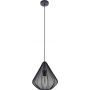 Eglo Dolwen 43994 lampa wisząca 1x40 W czarna zdj.1