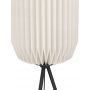 Eglo Belgrave 44104 lampa stojąca 1x60 W biała-czarna zdj.4