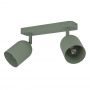 Eglo Tilston 44133 lampa podsufitowa 2x40 W zielona zdj.1