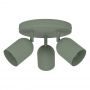 Eglo Tilston 44134 lampa podsufitowa 3x40 W zielona zdj.1
