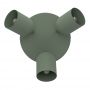 Eglo Tilston 44134 lampa podsufitowa 3x40 W zielona zdj.3
