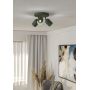 Eglo Tilston 44134 lampa podsufitowa 3x40 W zielona zdj.5