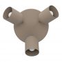 Eglo Tilston 44163 lampa podsufitowa 3x40 W piaskowa zdj.3