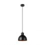 Eglo Truro 49238 lampa wisząca 1x60 W czarna-miedź zdj.3