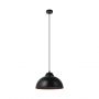 Eglo Truro 49247 lampa wisząca 1x60 W czarna-miedź zdj.3