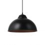 Eglo Truro 49247 lampa wisząca 1x60 W czarna-miedź zdj.4