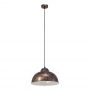 Eglo Truro 49248 lampa wisząca 1x60 W miedź zdj.1