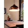 Eglo Truro 49248 lampa wisząca 1x60 W miedź zdj.3