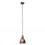 Eglo Priddy 49492 lampa wisząca 1x60 W miedź zdj.1