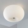 Eglo Optica 86811 lampa podsufitowa 2x60 W biała zdj.4