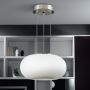 Eglo Optica 86813 lampa wisząca 2x60 W biała-nikiel zdj.7
