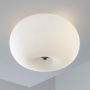 Eglo Optica 86812 lampa podsufitowa 2x60 W biała zdj.4