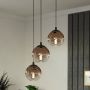 Eglo Ariscani 901925 lampa wisząca 3x40 W brązowa zdj.6