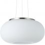 Eglo Optica 86813 lampa wisząca 2x60 W biała-nikiel zdj.4