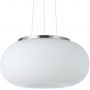 Eglo Optica 86813 lampa wisząca 2x60 W biała-nikiel zdj.5