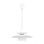 Eglo Brenda 87055 lampa wisząca 1x60 W biała zdj.5