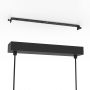 Eglo Anchorena 900388 lampa wisząca 1x35 W czarna-drewno zdj.3