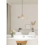 Eglo Valdiola 900429 lampa wisząca 1x40 W beżowa zdj.5
