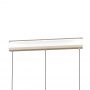 Eglo Valdiola 900431 lampa wisząca 3x40 W beżowa zdj.3