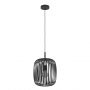 Eglo Romazzina 900494 lampa wisząca 1x60 W czarna zdj.1