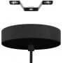 Eglo Bajazzara 900504 lampa wisząca 1x40 W czarna zdj.3