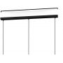 Eglo Bajazzara 900505 lampa wisząca 3x40 W czarna zdj.3