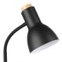 Eglo Veradal-QI 900628 lampa biurkowa 1x5 W czarna zdj.3
