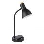 Eglo Veradal-QI 900628 lampa biurkowa 1x5 W czarna zdj.5