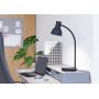 Eglo Veradal-QI 900628 lampa biurkowa 1x5 W czarna zdj.6