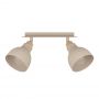 Eglo Arrecife 900712 lampa podsufitowa 2x24 W beżowa zdj.3