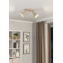 Eglo Arrecife 900712 lampa podsufitowa 2x24 W beżowa zdj.6
