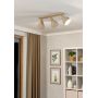 Eglo Arrecife 900713 lampa podsufitowa 3x18 W beżowa zdj.5