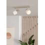 Eglo Corato 900715 lampa podsufitowa 2x18 W beżowa zdj.6