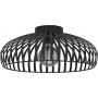Eglo Mogano 900721 lampa podsufitowa 1x40 W czarna zdj.1