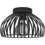 Eglo Mogano 900792 lampa podsufitowa 1x40 W czarna zdj.1