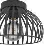 Eglo Mogano 900792 lampa podsufitowa 1x40 W czarna zdj.3
