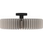 Eglo Palombaia 900832 lampa podsufitowa 1x40 W czarna-szara zdj.5