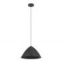 Eglo Podere 900835 lampa wisząca 1x40 W czarna zdj.1