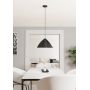 Eglo Podere 900835 lampa wisząca 1x40 W czarna zdj.5