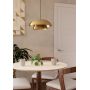Eglo Cenciara 900849 lampa wisząca 1x40 W złota-miedź zdj.5
