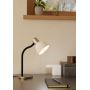 Eglo Macere 901061 lampa biurkowa 1x25 W biała zdj.3