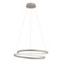 Eglo Ruotale 901139 lampa wisząca 1x37 W piaskowa zdj.1