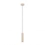Eglo Caminia 901151 lampa wisząca 1x5 W piaskowa zdj.1