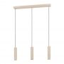 Eglo Caminia 901152 lampa wisząca 3x5 W piaskowa zdj.1