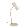 Eglo Caminia 901154 lampa biurkowa 1x5 W piaskowa zdj.1